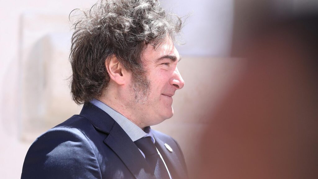 Javier Milei (Archiv)