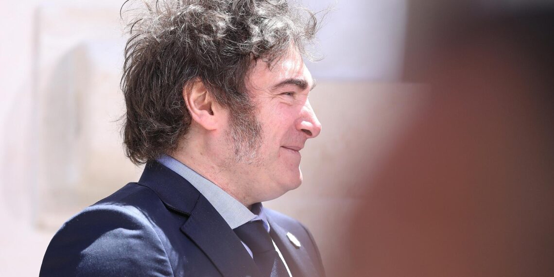 Milei feiert Erdrutschsieg bei Parlamentswahlen in Argentinien 1 Javier Milei (Archiv)
