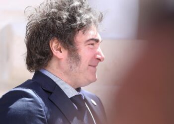 Milei feiert Erdrutschsieg bei Parlamentswahlen in Argentinien 2 Javier Milei (Archiv)
