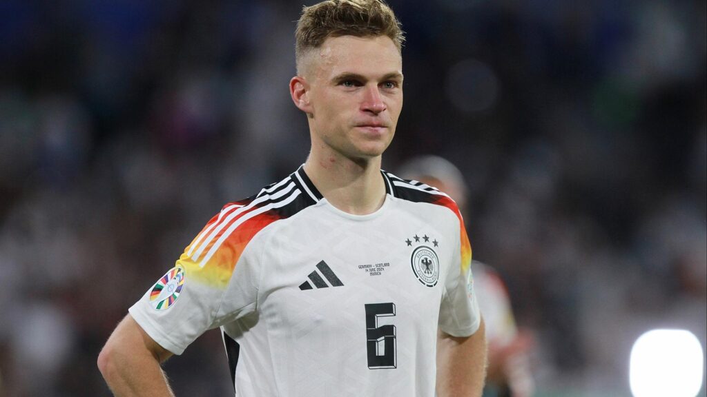 Joshua Kimmich (Deutsche Nationalmannschaft) (Archiv)