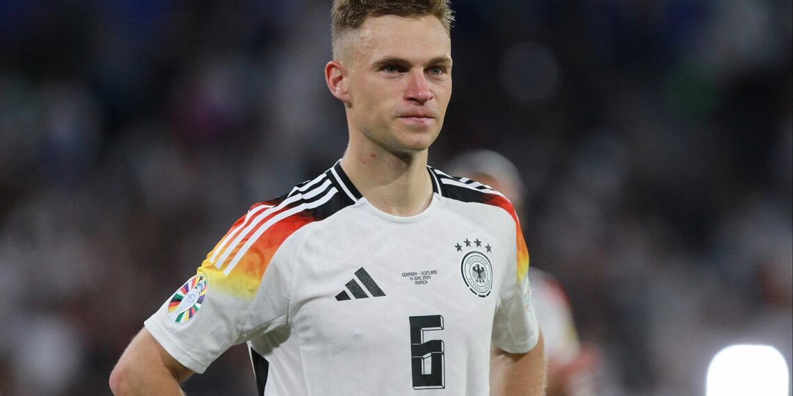 Joshua Kimmich (Deutsche Nationalmannschaft) (Archiv)