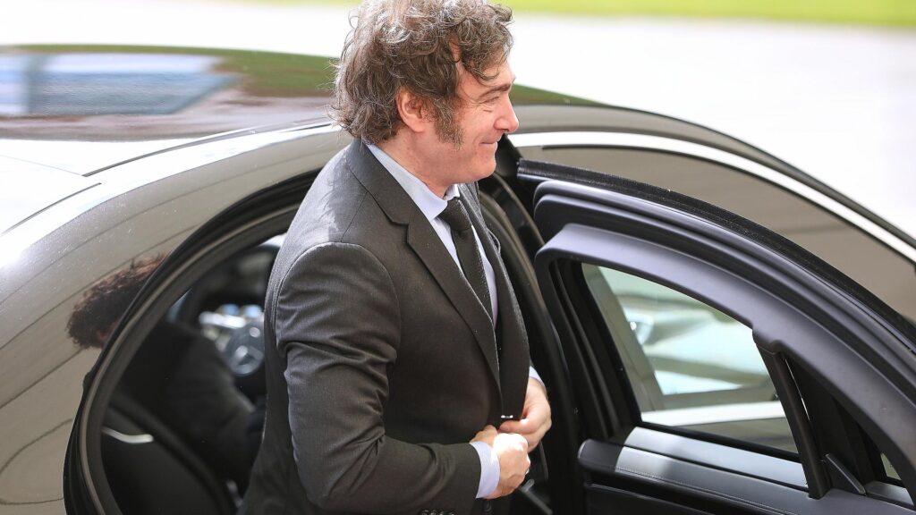 Javier Milei (Archiv)