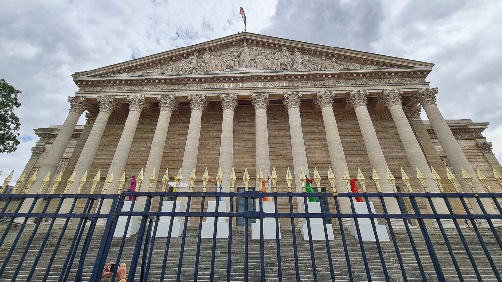 Französische Nationalversammlung (Archiv)