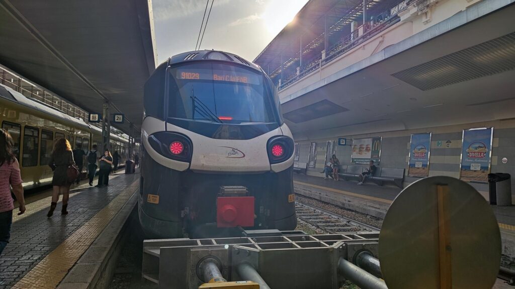 Zug der italienischen Bahn (Archiv)