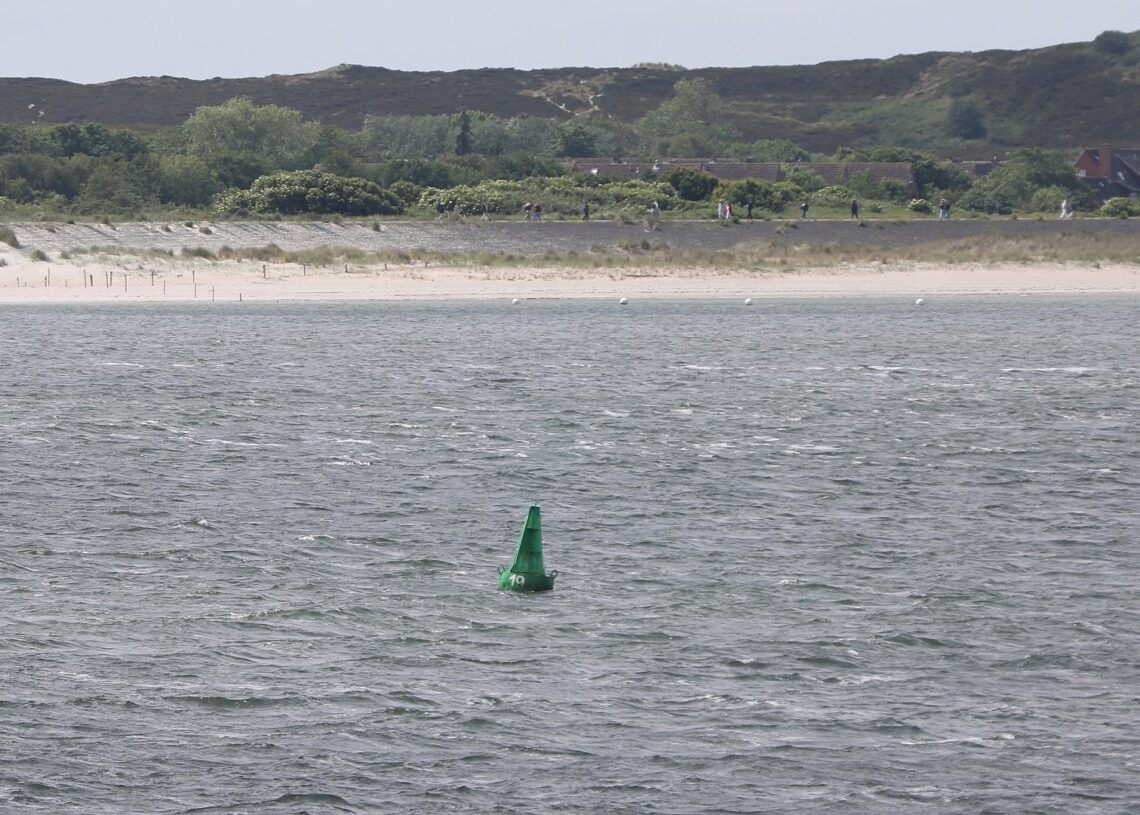 Küstenschutz und Strand bei List auf Sylt (Archiv)
