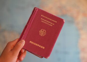Reisepass (Archiv)
