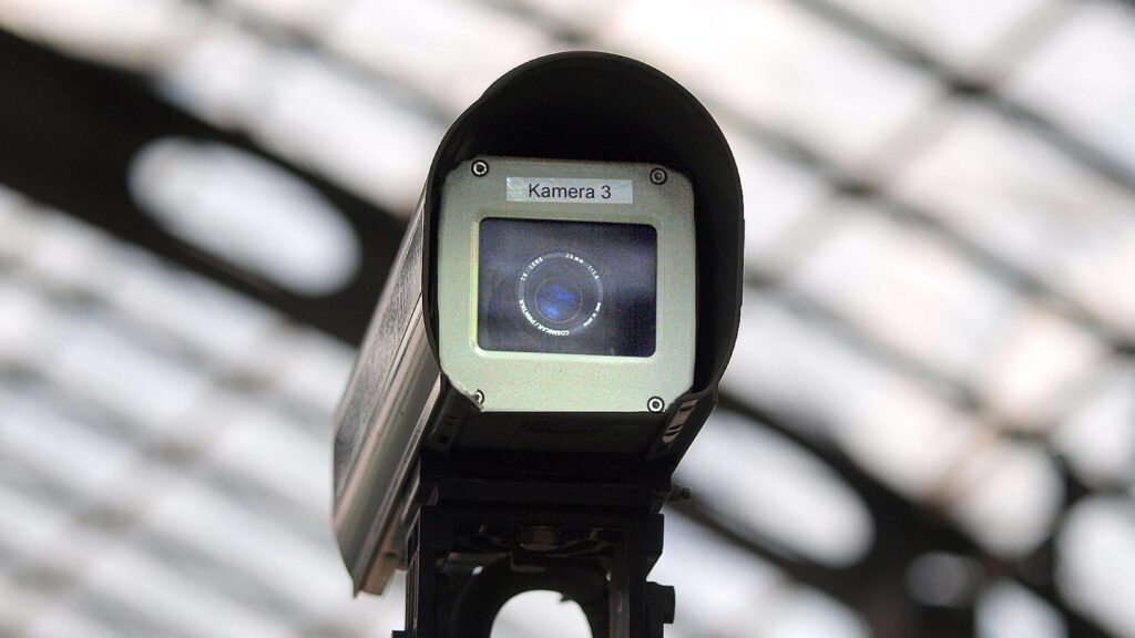 Überwachungskamera (Archiv)