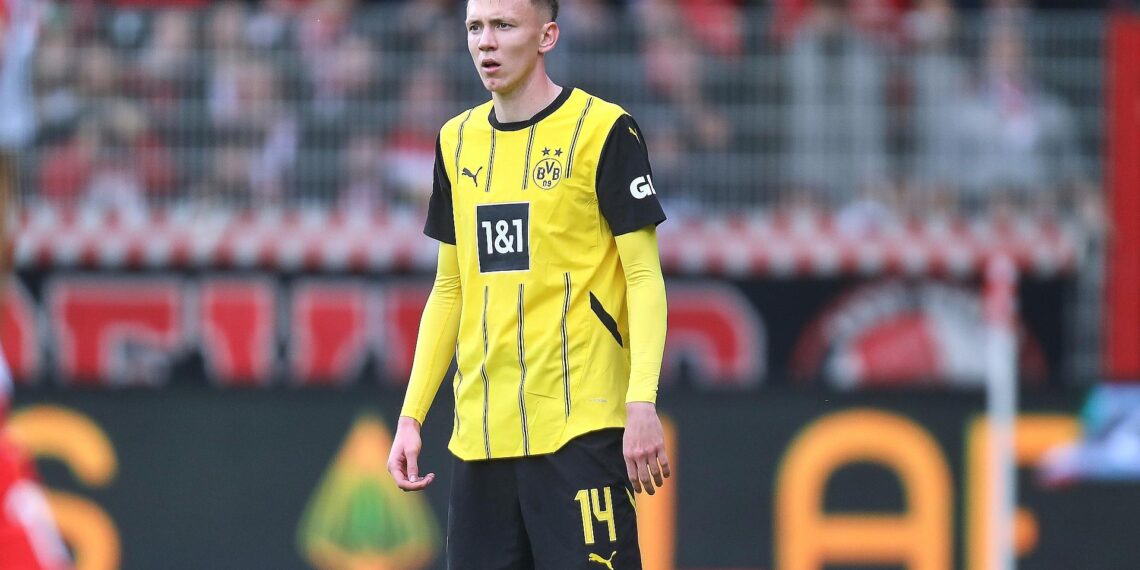 Bundesliga: BVB bezwingt Köln kurz vor Schluss 1 Maximilian Beier (Archiv)