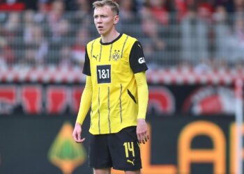 Bundesliga: BVB bezwingt Köln kurz vor Schluss 2 Maximilian Beier (Archiv)
