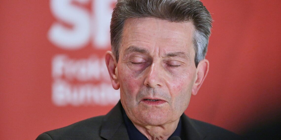 Mützenich gesteht Fehler in Russlandpolitik ein 1 Rolf Mützenich (Archiv)