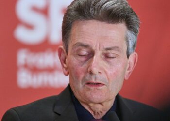 Mützenich gesteht Fehler in Russlandpolitik ein 2 Rolf Mützenich (Archiv)