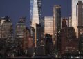 Studie: US-Ausnahmeregelung schwächt globale Mindeststeuer 10 Financial District von New York City (Archiv)