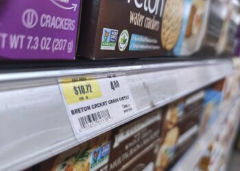 Preise in einem US-Supermarkt (Archiv)