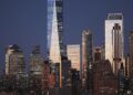 Financial District von New York City (Archiv)