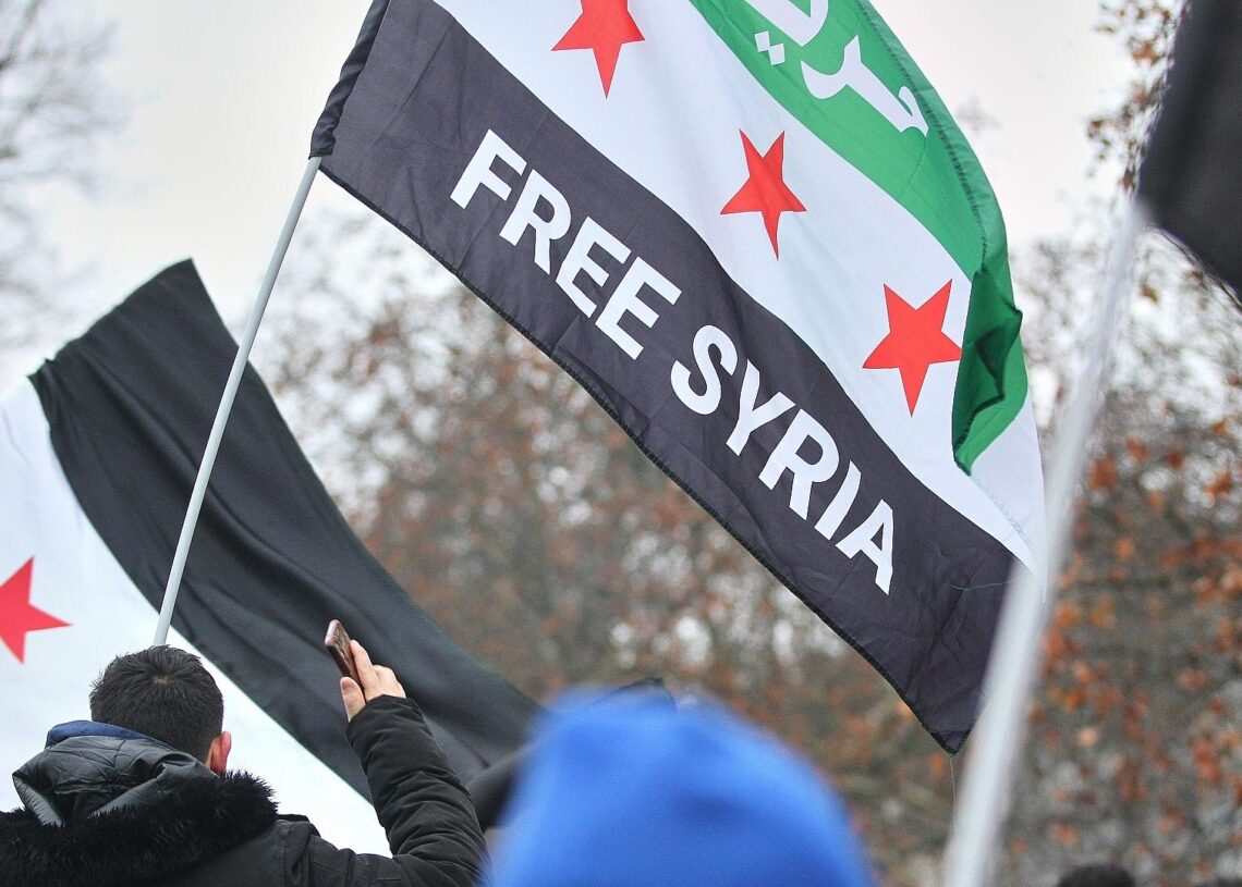Syrer in Deutschland feiern den Sturz von Assad in Syrien (Archiv)