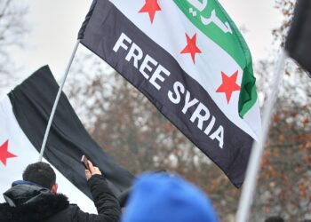 Syrer in Deutschland feiern den Sturz von Assad in Syrien (Archiv)
