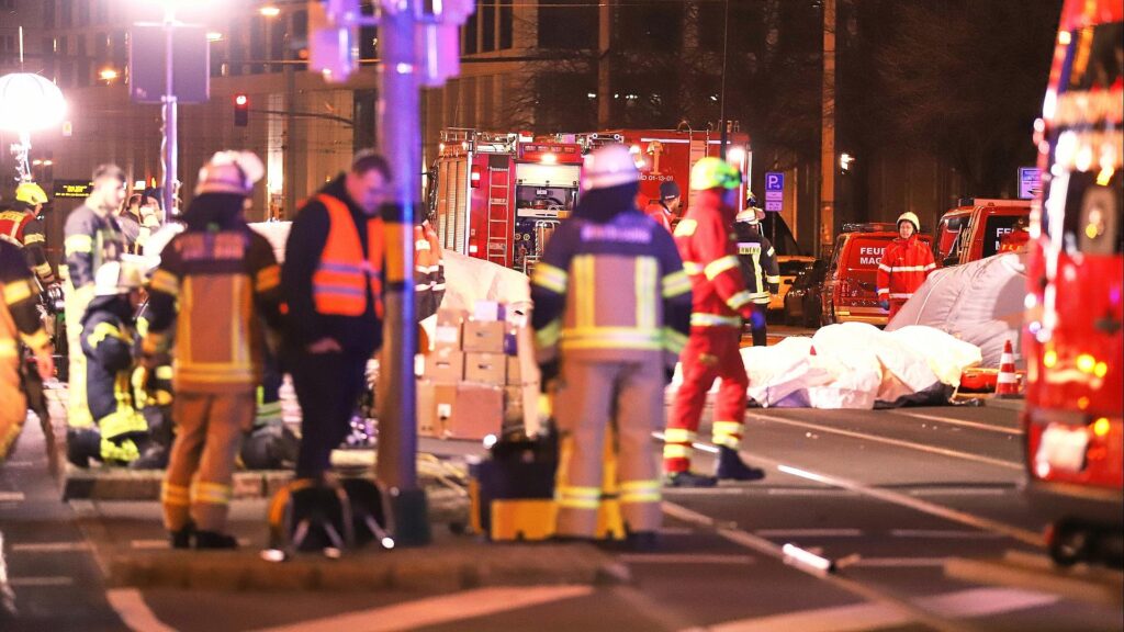 Anschlag auf Magdeburger Weihnachtsmarkt (Archiv)