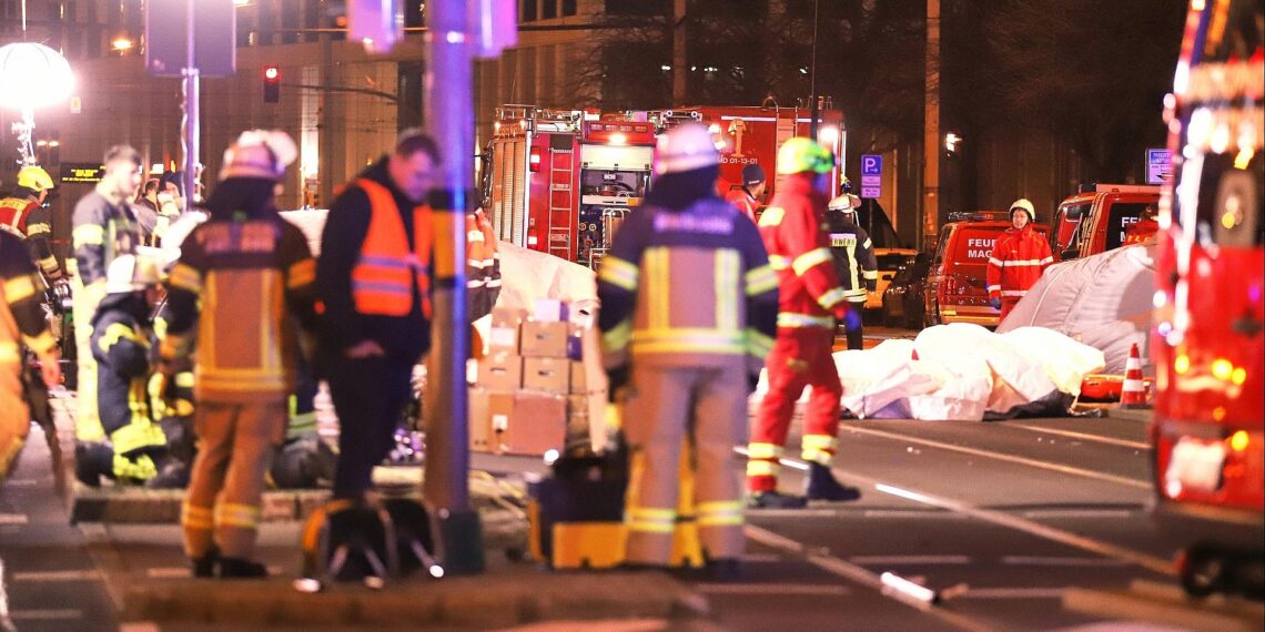 Prozess gegen Todesfahrer von Magdeburg startet am 10. November 1 Anschlag auf Magdeburger Weihnachtsmarkt (Archiv)