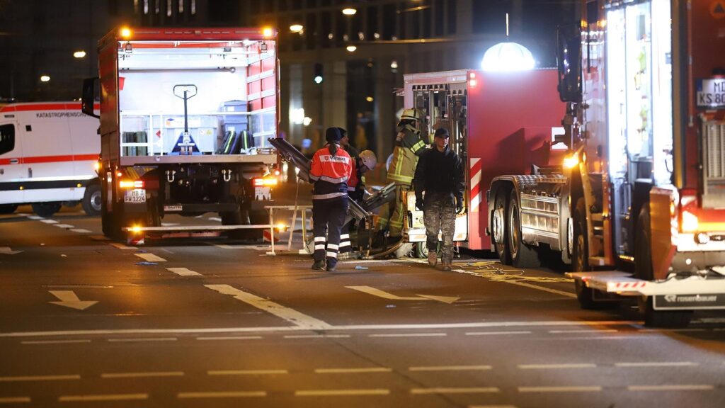 Anschlag auf Magdeburger Weihnachtsmarkt im Dezember 2024 (Archiv)