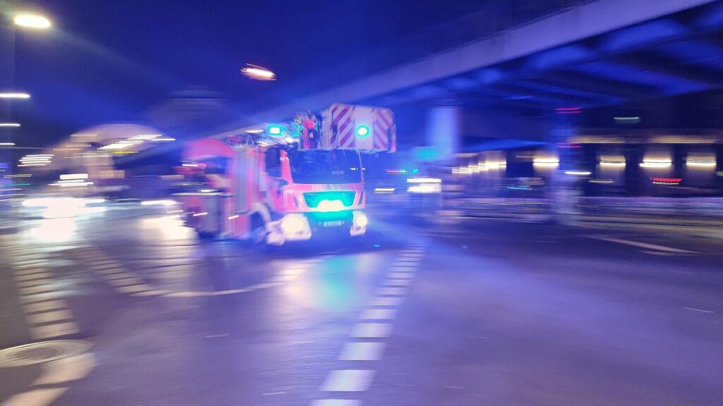 Berliner Feuerwehr im Einsatz (Archiv)