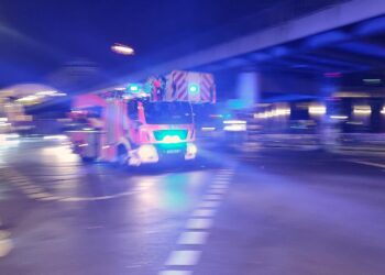 Berliner Feuerwehr im Einsatz (Archiv)
