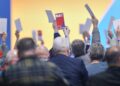 Abstimmung auf AfD-Parteitag (Archiv)