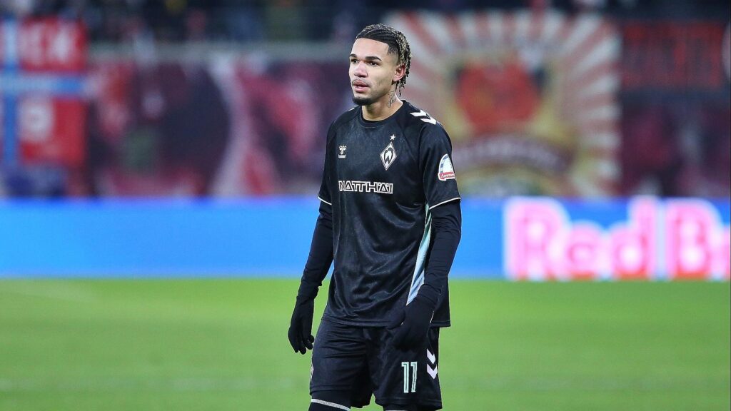 Justin Njinmah (Werder Bremen) (Archiv)