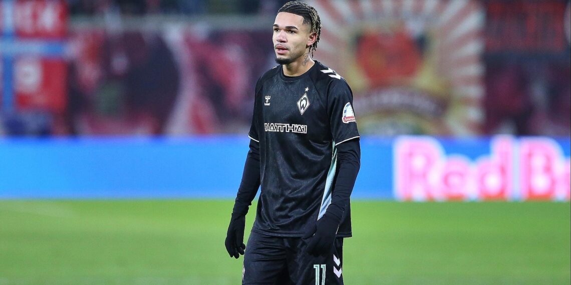 Justin Njinmah (Werder Bremen) (Archiv)