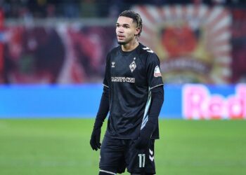 Justin Njinmah (Werder Bremen) (Archiv)