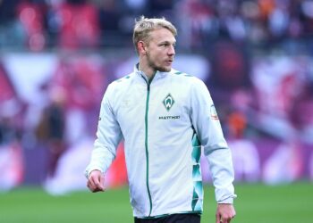 Bundesliga: Bremen sichert sich knappen Heimsieg gegen Berlin 2 Marco Grüll (Werder Bremen) (Archiv)