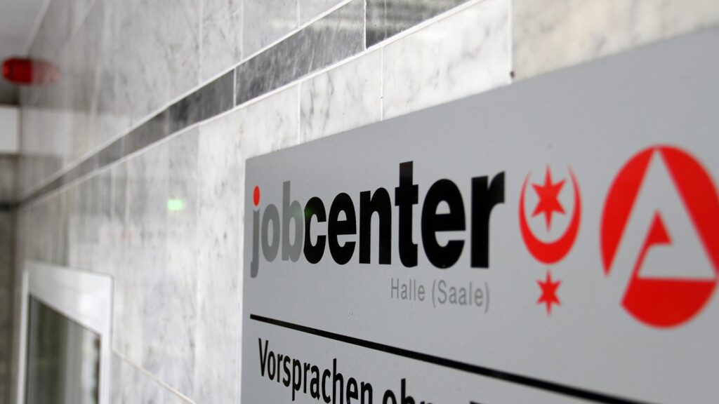 Jobcenter in Halle (Archiv)