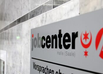 Jobcenter in Halle (Archiv)
