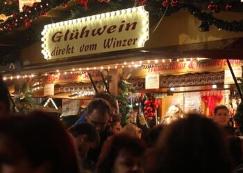 Glühweinstand (Archiv)