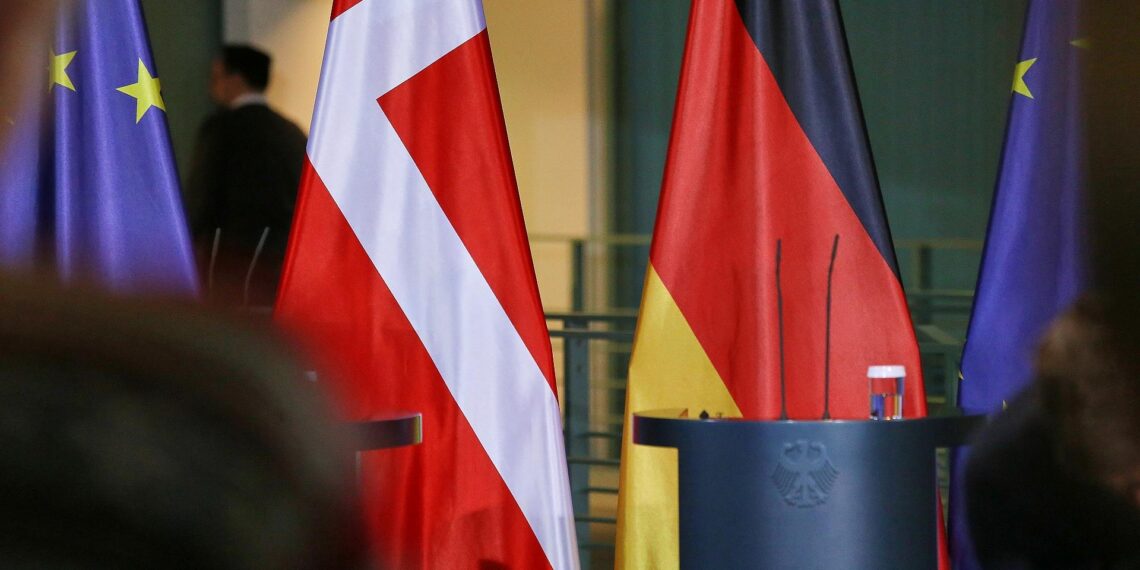 Deutschland und Dänemark bekennen sich zur Fehmarnbeltquerung 1 Fahnen von EU