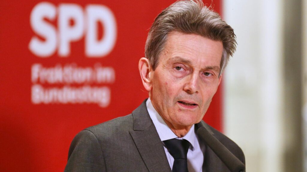 Mützenich kritisiert Absage der China-Reise von Wadephul 14 Rolf Mützenich (Archiv)