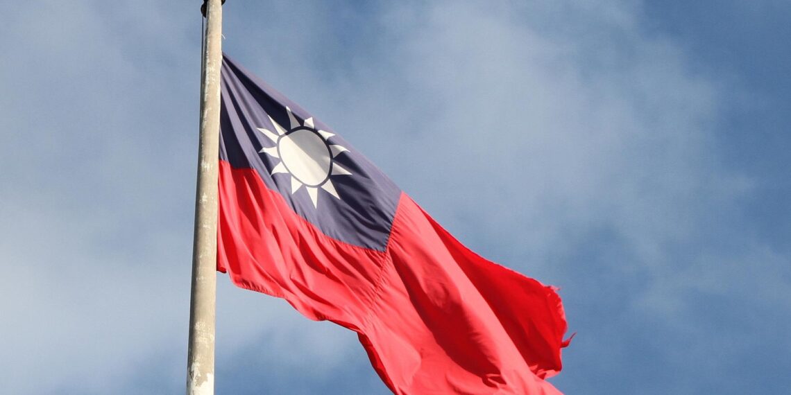 Taiwan-Flagge (Archiv)