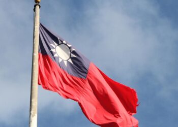 Taiwan-Flagge (Archiv)