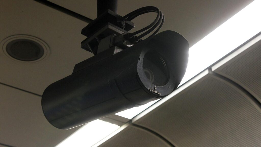 Überwachungskamera (Archiv)