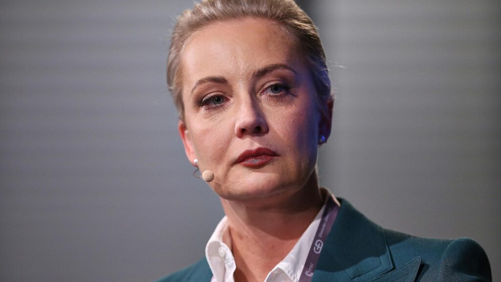 Julija Nawalnaja (Archiv)