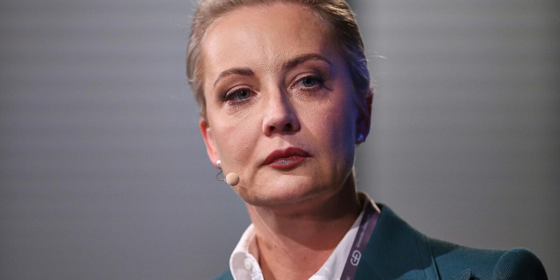 Julija Nawalnaja (Archiv)