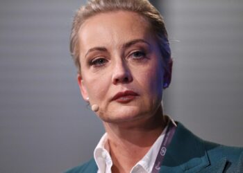 Julija Nawalnaja (Archiv)