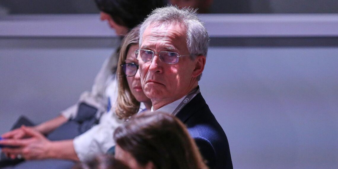 Jens Stoltenberg (Archiv)