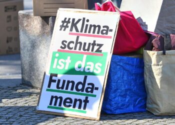 Demo von Fridays for Future (Archiv)