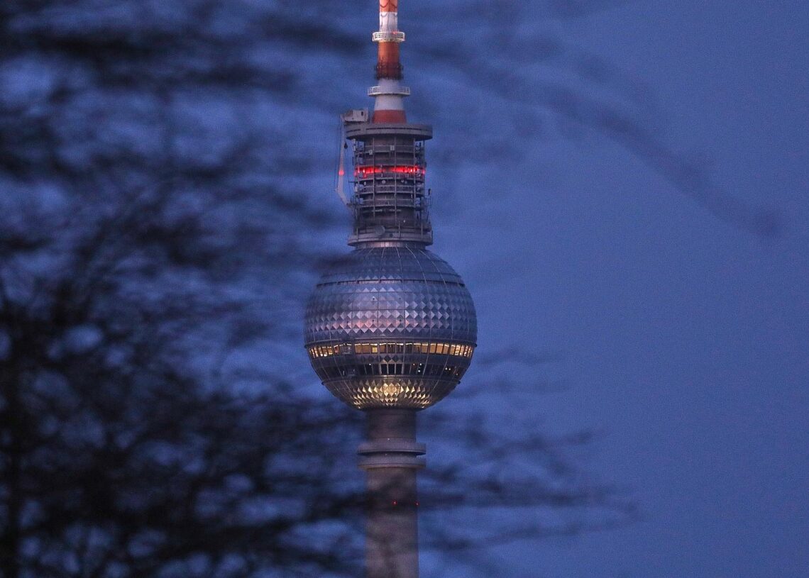 Berliner Fernsehturm (Archiv)