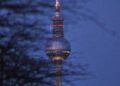 Berliner Fernsehturm (Archiv)