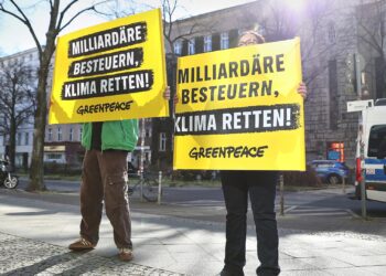 Greenpeace-Protest (Archiv)
