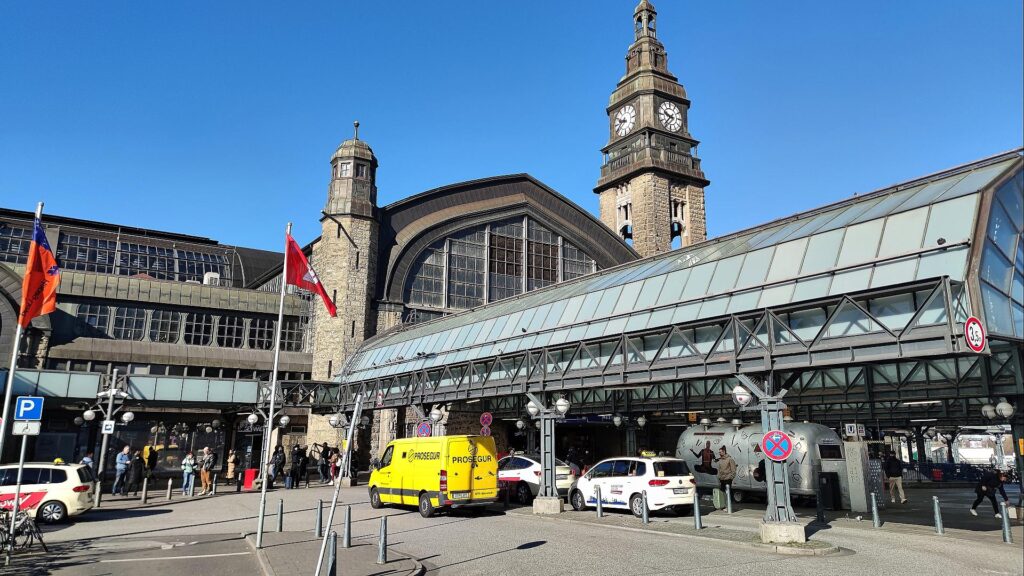 Hamburg Hauptbahnhof (Archiv)