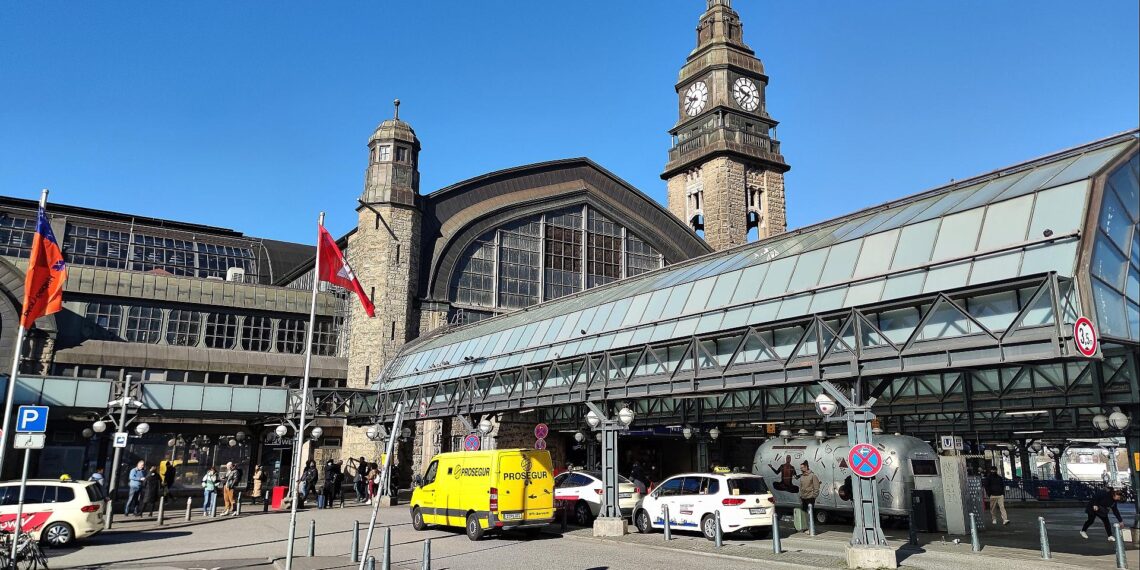 Hamburg Hauptbahnhof (Archiv)