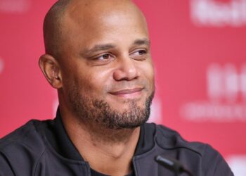 Vincent Kompany (Archiv)