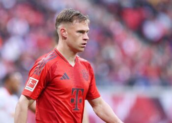 Bundesliga: Bayern siegen bei Gladbach - Leipzig feiert Rekordsieg 2 Joshua Kimmich (Archiv)